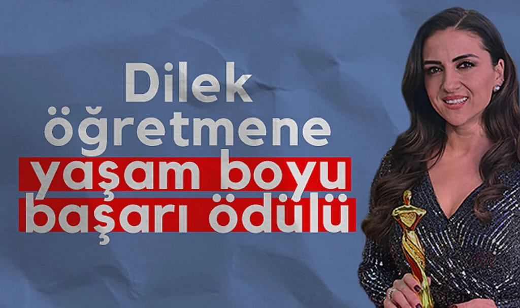 Dilek Livaneli, Birleşik Krallık'ta "Yaşam Boyu Başarı" Ödülü Aldı