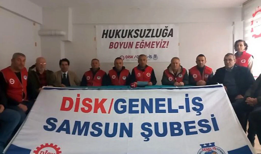 DİSK Genel-İş'ten gözaltılara tepki