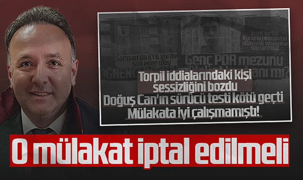 Doğuş Can Olayında Yeni Gelişme: 'O Mülakat İptal Edilmeli'