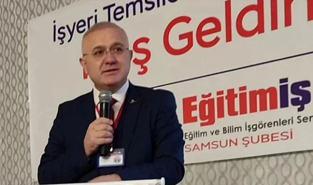 Eğitim-İş Samsun Şube Başkanı Onur Gündüz: Eşit ve nitelikli eğitim vurgusu