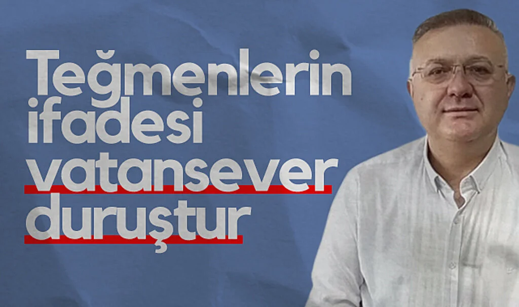 Eğitim İş Samsun Şube Başkanı Onur Gündüz: Teğmenlerin ifadesi vatansever duruştur