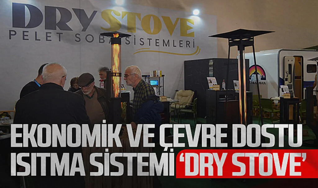 Ekonomik ve çevre dostu ısıtma sistemi 'Dry Stove'