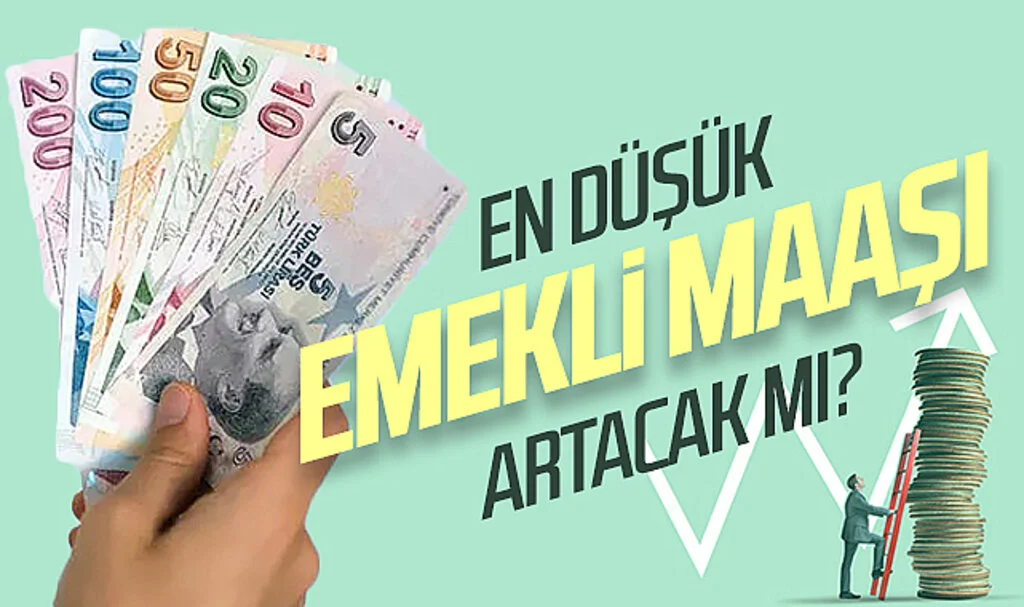 En Düşük Emekli Maaşı Artacak mı?