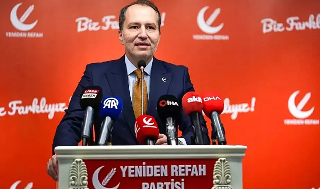 Erbakan’dan Ahmet Özer’in Tutuklanmasına Yorum: “Siyasi Değil Hukuki Süreç Olsun”