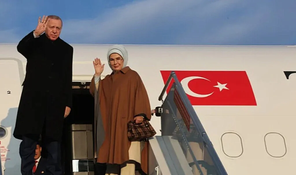Erdoğan, G20 Zirvesi İçin Brezilya’ya Hareket Etti