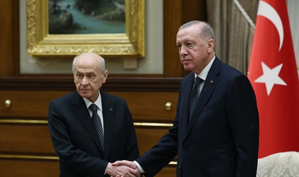 Erdoğan ve Bahçeli’den Önemli Görüşme: Gündemde Ne Var?