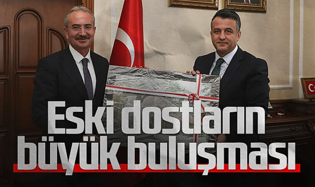 Eski dostların büyük buluşması