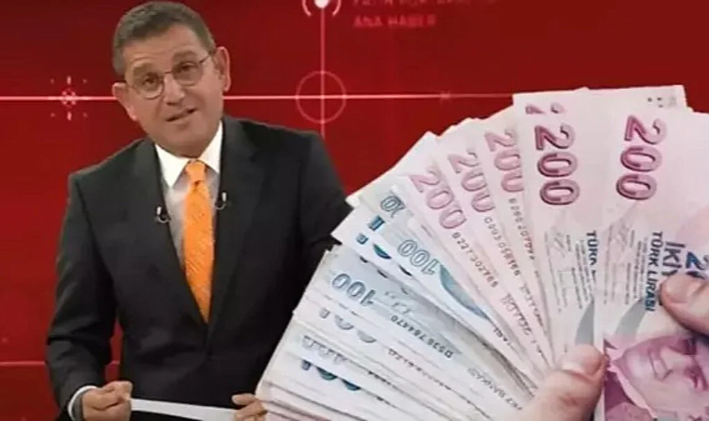 Fatih Portakal Canlı Yayında 2025 Asgari Ücret Zammını Yapay Zekaya Sordu!