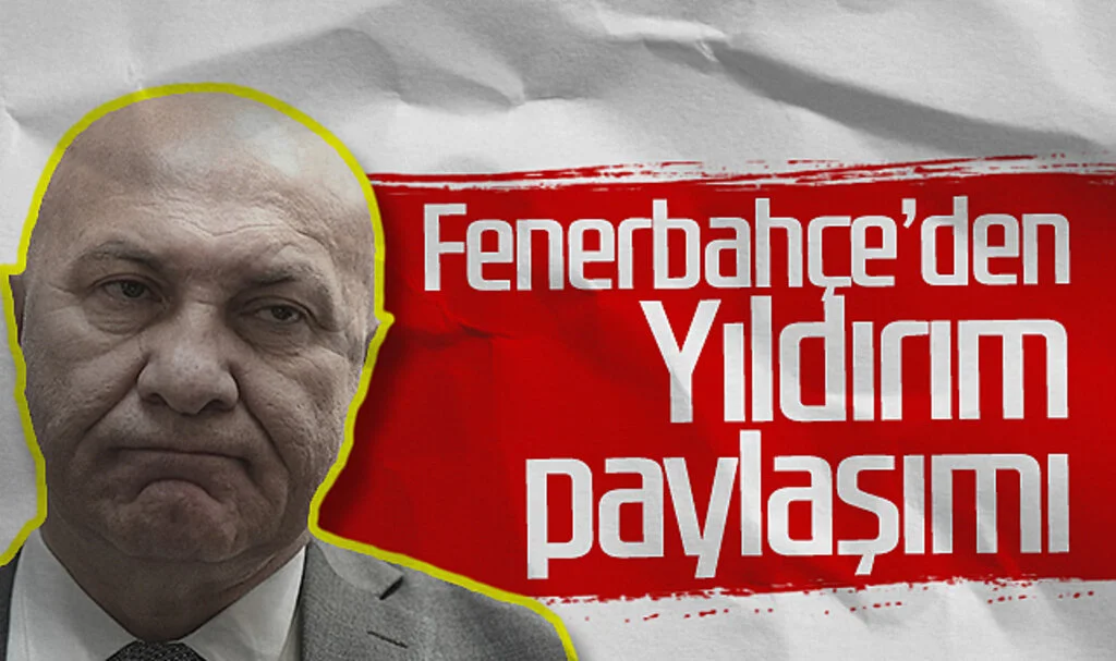 Fenerbahçe'den Samsunspor Başkanı Yüksel Yıldırım’a Yanıt