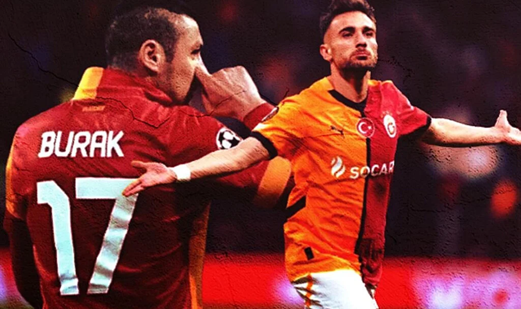 Galatasaray’ın Genç Yıldızı Yunus Akgün, Burak Yılmaz’ın Rekoruna Ortak Oldu