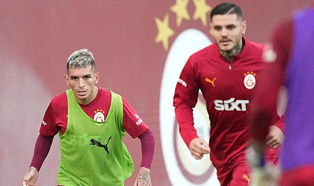 Galatasaray, Tottenham Maçı İçin Hazırlıklarını Sürdürüyor
