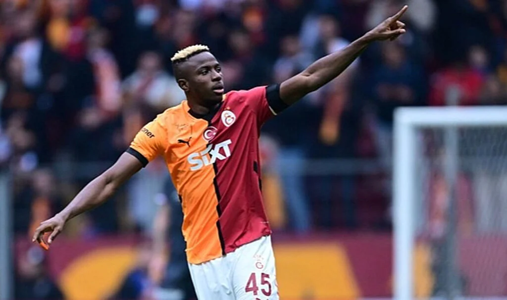 Galatasaraylı Osimhen: "Atatürk Daha Fazla Saygıyı Hak Ediyor"