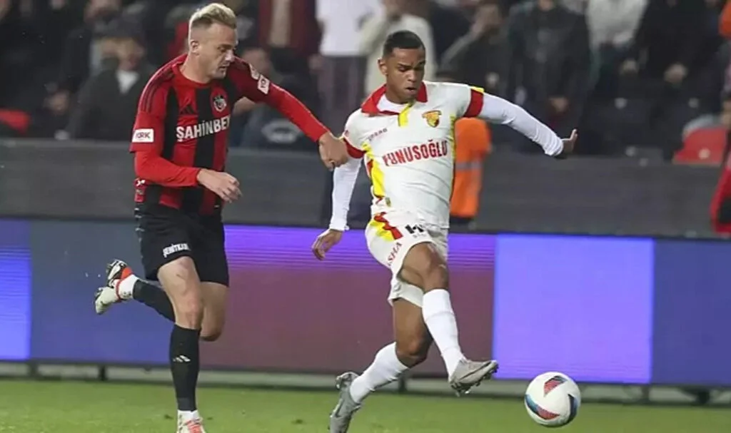 Gaziantep FK, Göztepe’yi 2-1 Yendi