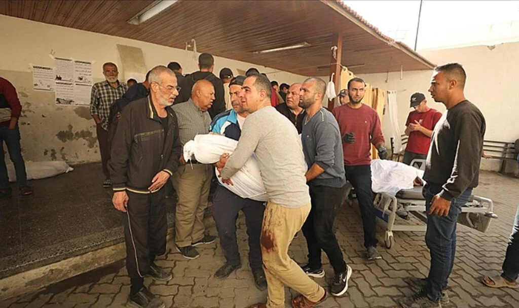 Gazze'de Can Kaybı 43 Bin'i Aştı