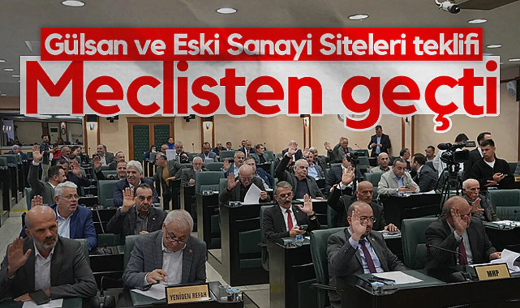 Gülsan ve Eski Sanayi Siteleri Kentsel Dönüşüm İçin Ayrıldı