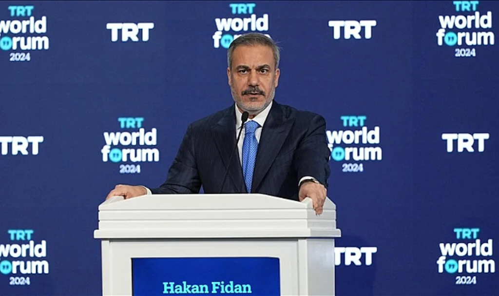 Hakan Fidan'dan Uluslararası Sistem Eleştirisi
