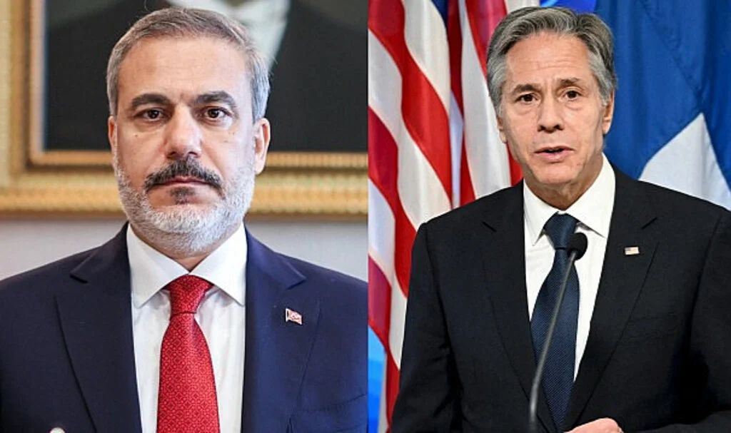 Hakan Fidan ve Antony Blinken'dan Gazze ve Lübnan Değerlendirmesi