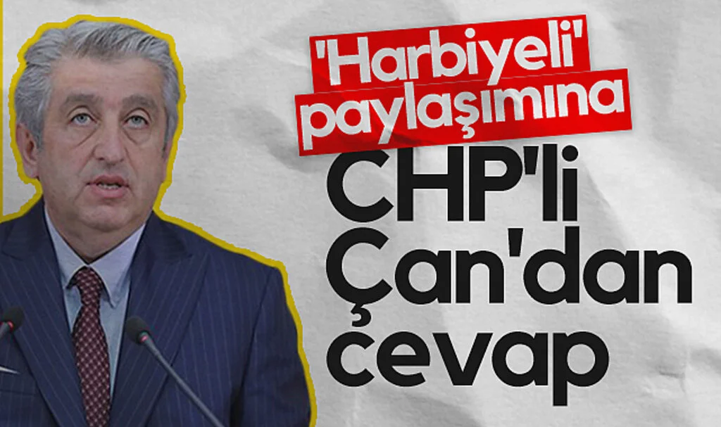 'Harbiyeli' paylaşımına CHP Samsun Milletvekili Murat Çan'dan cevap