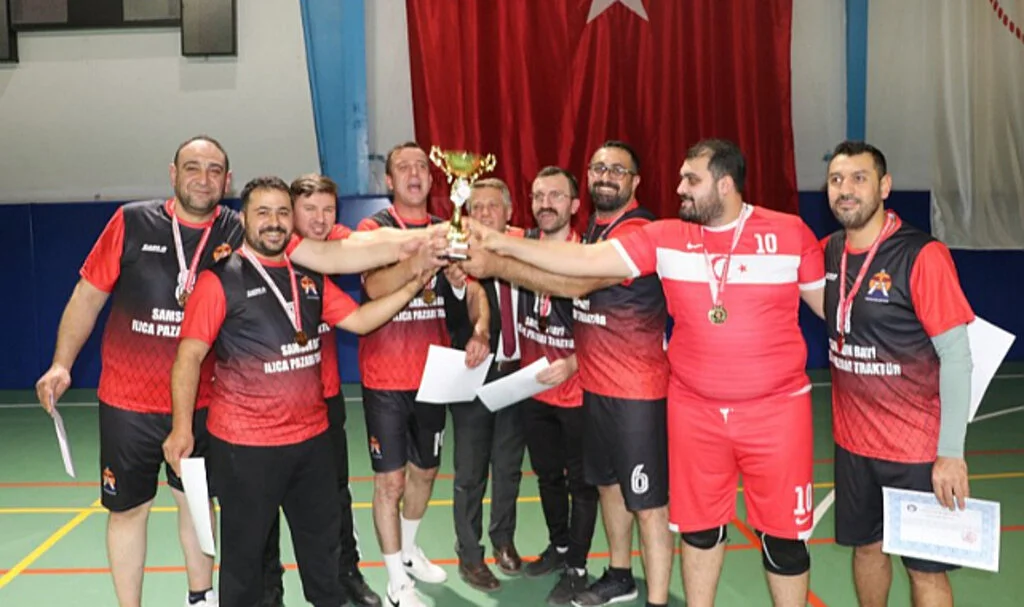 Havza Belediyesi, 29 Ekim Cumhuriyet Bayramı Voleybol Turnuvası'nda Şampiyon