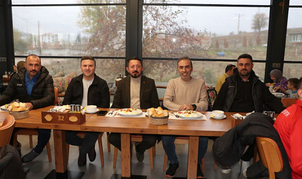 Havza Belediyespor Kahvaltıda Bir Araya Geldi