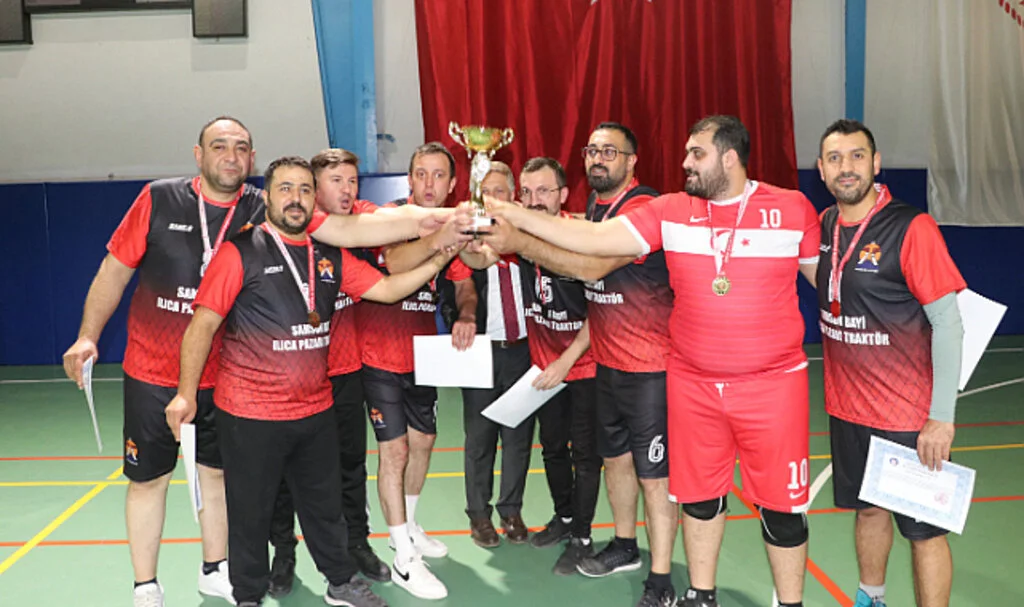 Havza’da 29 Ekim Voleybol Turnuvası Şampiyonu Belli Oldu