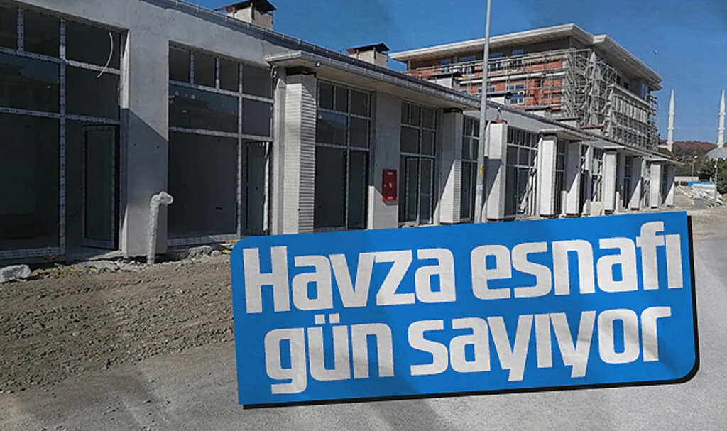 Havza’da 56 İş Yerini Kapsayan Yeni Projede Taşınma Başlıyor