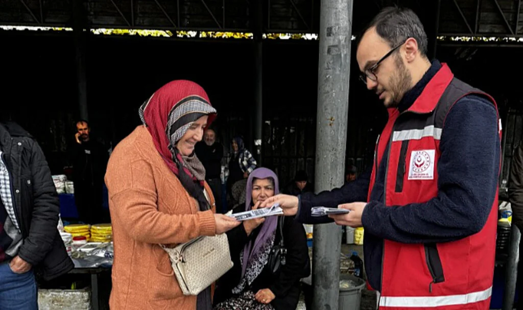 Havza’da Kadınlara KADES Bilgilendirmesi Yapıldı