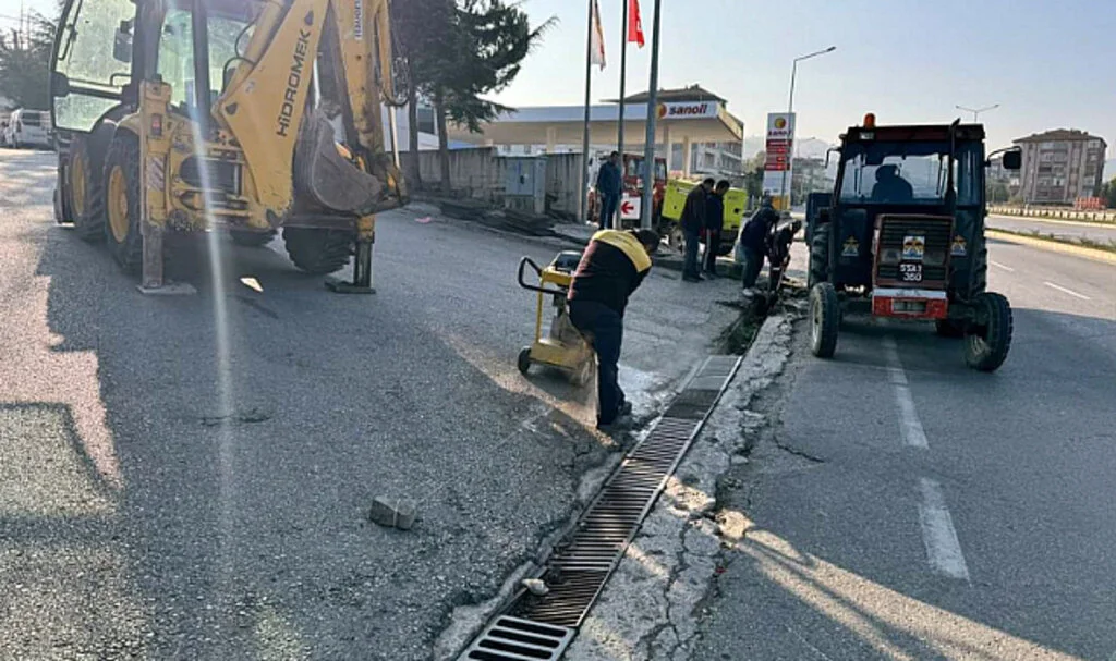 Havza'nın altyapısı kışa hazırlanıyor