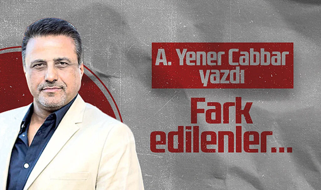 Hedef Halk Gazetesi Genel Yayın Yönetmeni A. Yener Cabbar: Fark Edilenler