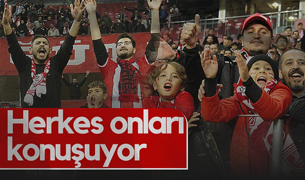 Herkes Samsunspor Taraftarını Konuşuyor