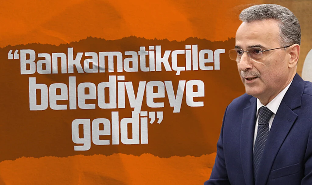 İlkadım Belediye Başkanı İhsan Kurnaz: Bankamatikçiler Belediyeye Geldi!