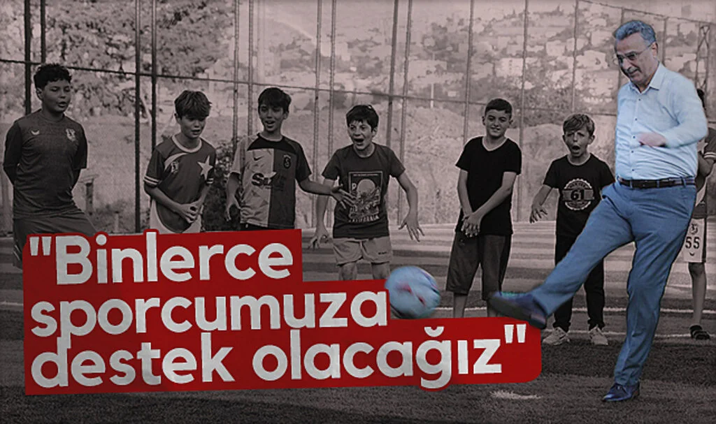 İlkadım Belediye Başkanı İhsan Kurnaz: Binlerce sporcumuza destek olacağız