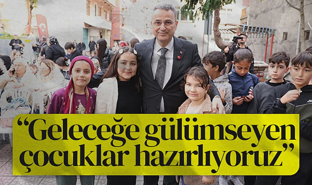 İlkadım Belediye Başkanı İhsan Kurnaz: Çocuklarımızın Gülümsemesi Bizim İçin En Güzel Ödül
