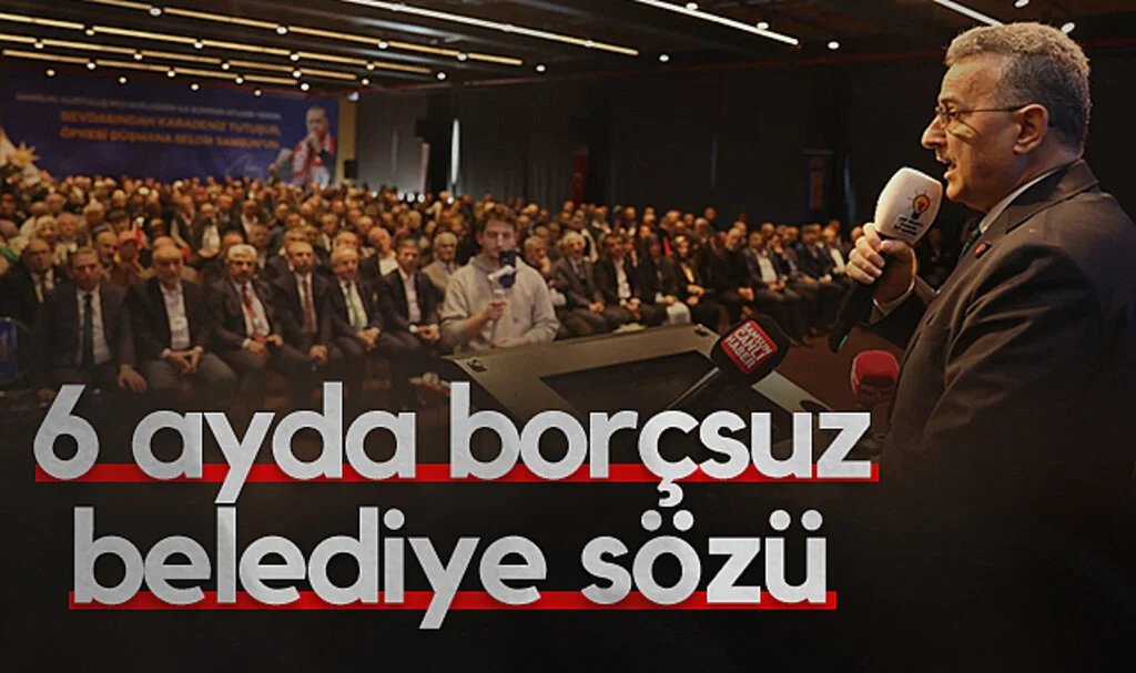 İlkadım Belediye Başkanı İhsan Kurnaz'dan 6 ayda borçsuz belediye sözü