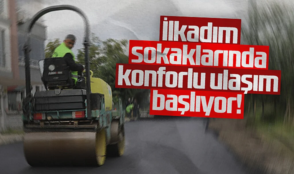 İlkadım'da Güvenli ve Konforlu Yollar İçin Çalışmalar Sürüyor