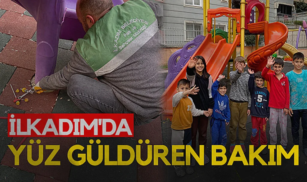 İlkadım'da yüz güldüren bakım