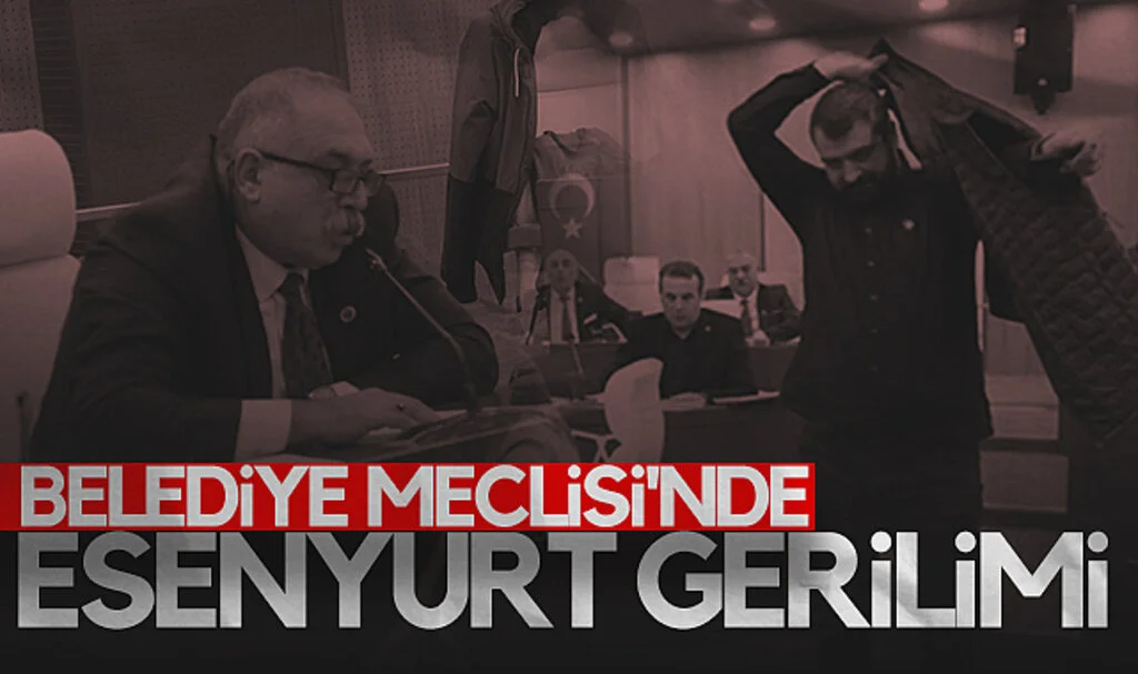 İlkadım ve Atakum Meclisi'nde Esenyurt Gerilimi