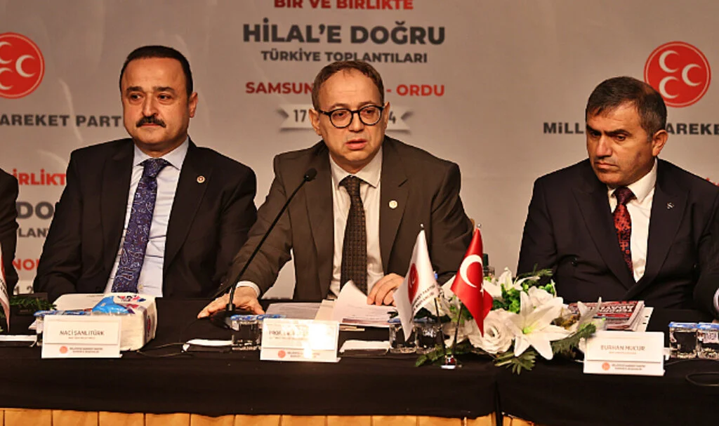 İlyas Topsakal: Devlet Bahçeli’yi Zamanla Anlayacaksınız