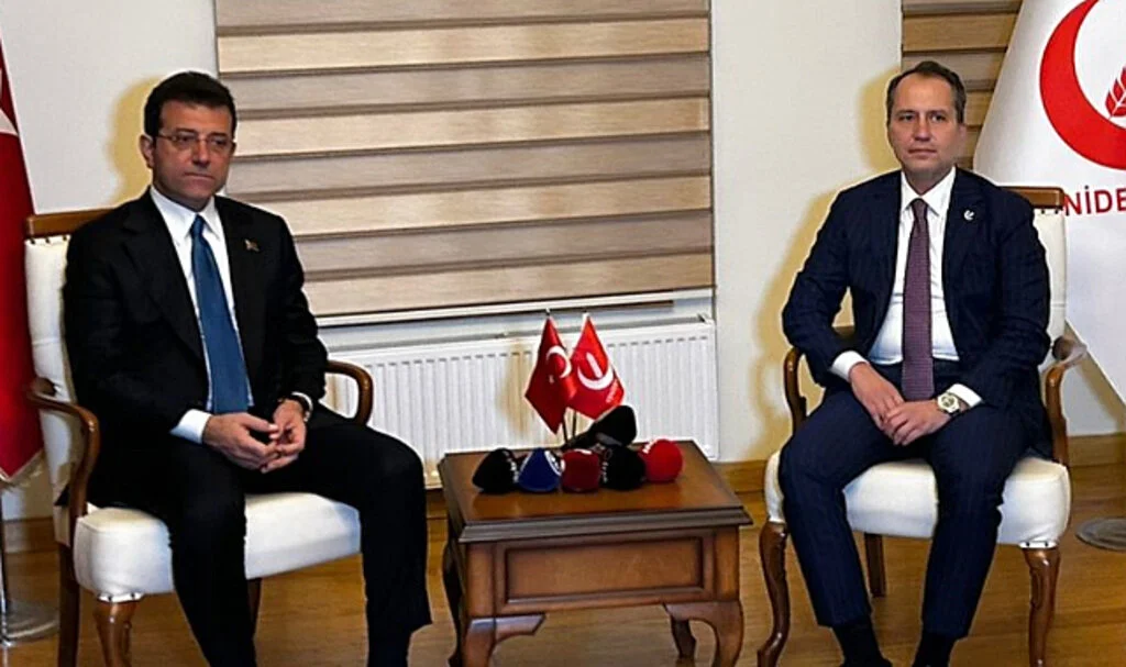 İmamoğlu ve Erbakan’dan Kayyum Görüşmesi: “Millet İradesine Saygı Gerek”