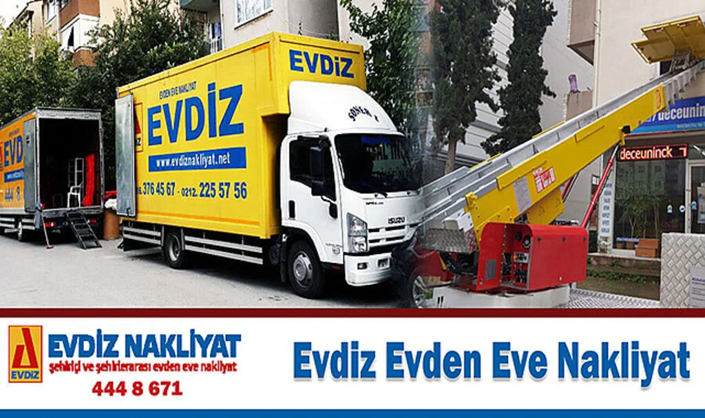 İstanbul Asansörlü Evden Eve Nakliyat Firmaları