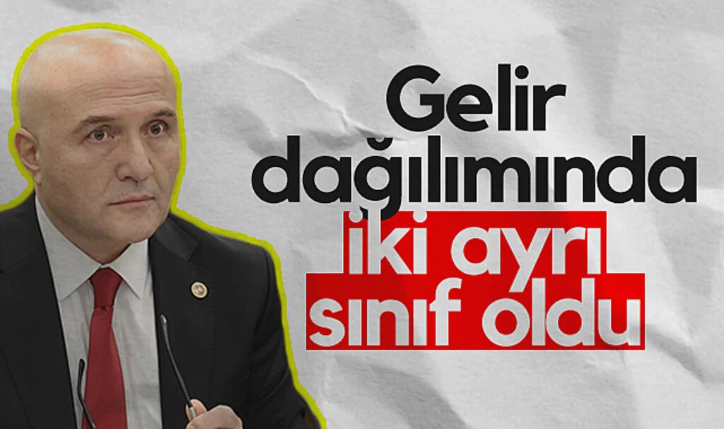 İYİ Parti Ekonomi Politikaları Başkanı Erhan Usta: Gelir dağılımında iki ayrı sınıf oldu