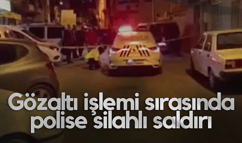 İzmir'de gözaltı işlemi yapan 3 polis silahlı saldırıda yaralandı! 2'sinin durumu ağır...