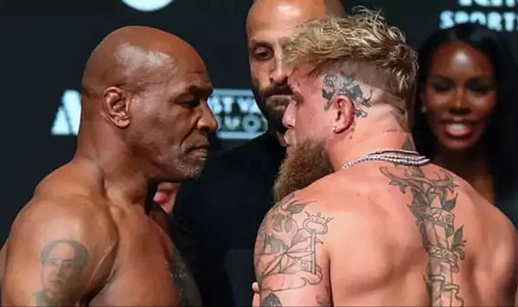 Jake Paul, Mike Tyson’ı Tarihi Maçta Yendi