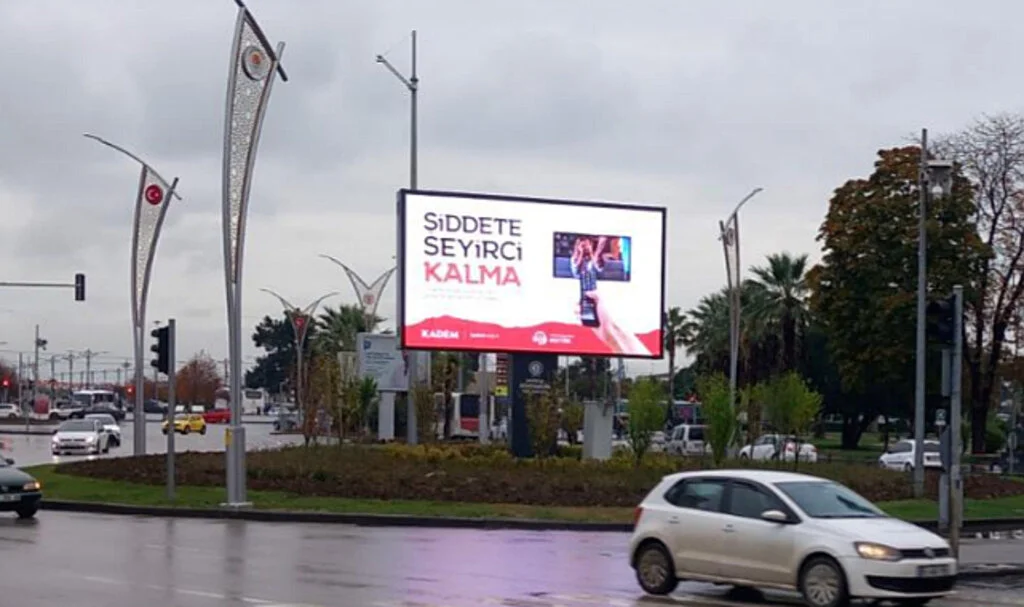KADEM Samsun Temsilciliği: Şiddete seyirci kalma