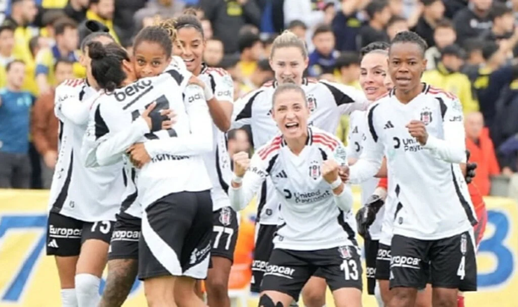 Kadınlar derbisinde gülen Beşiktaş! Seriyi noktaladı