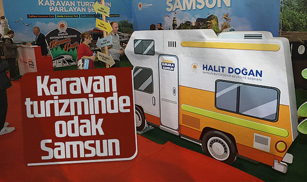 Karavan Turizminde Odak Samsun