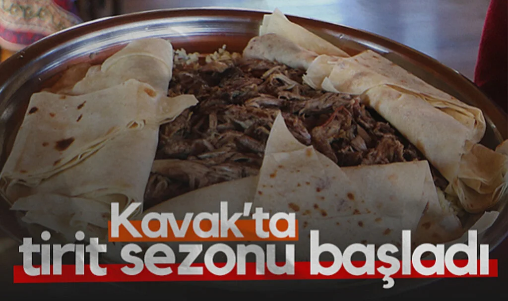 Kavak’ın Meşhur Kaz Tiridi Sezonu Açtı