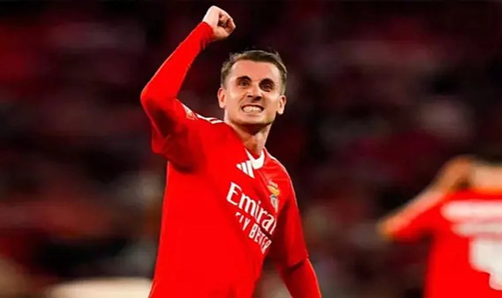 Kerem Aktürkoğlu İçin Benfica'dan Tarihi Sözleşme Hamlesi