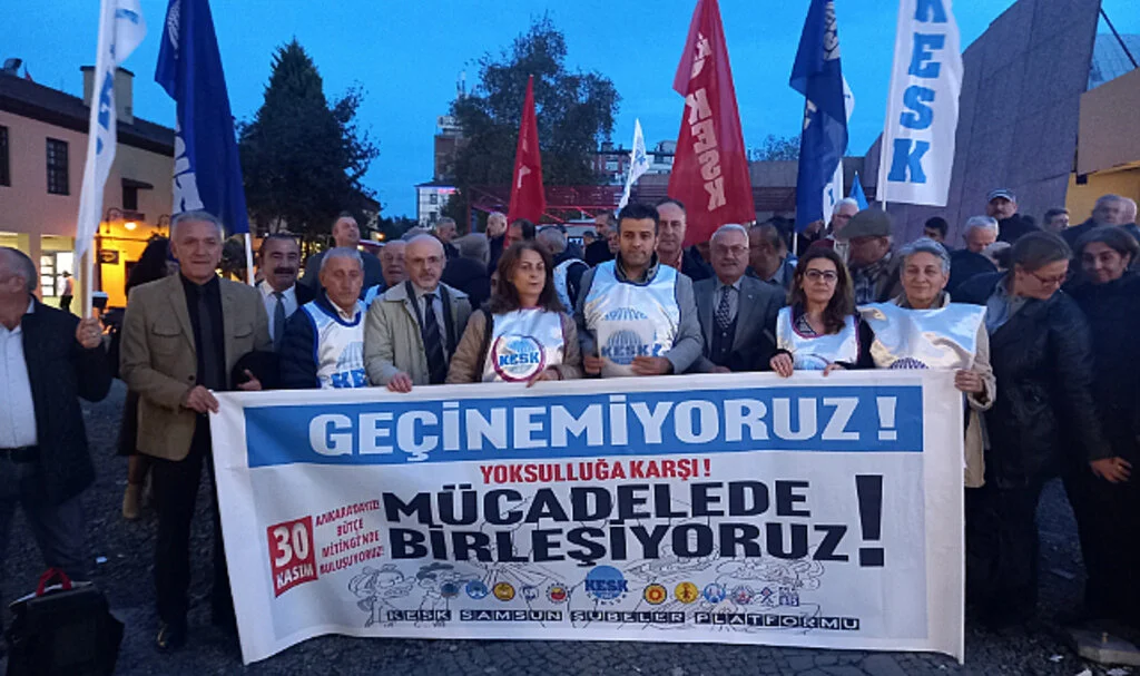 KESK Dönem Sözcüsü Bahtiyar Akıncı: Emekçiler geçinemiyor!