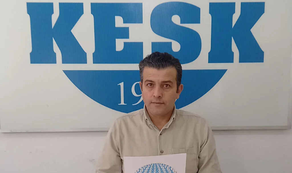 KESK Dönem Sözcüsü Bahtiyar Akıncı: Seçme seçilme hakkı gasp ediliyor